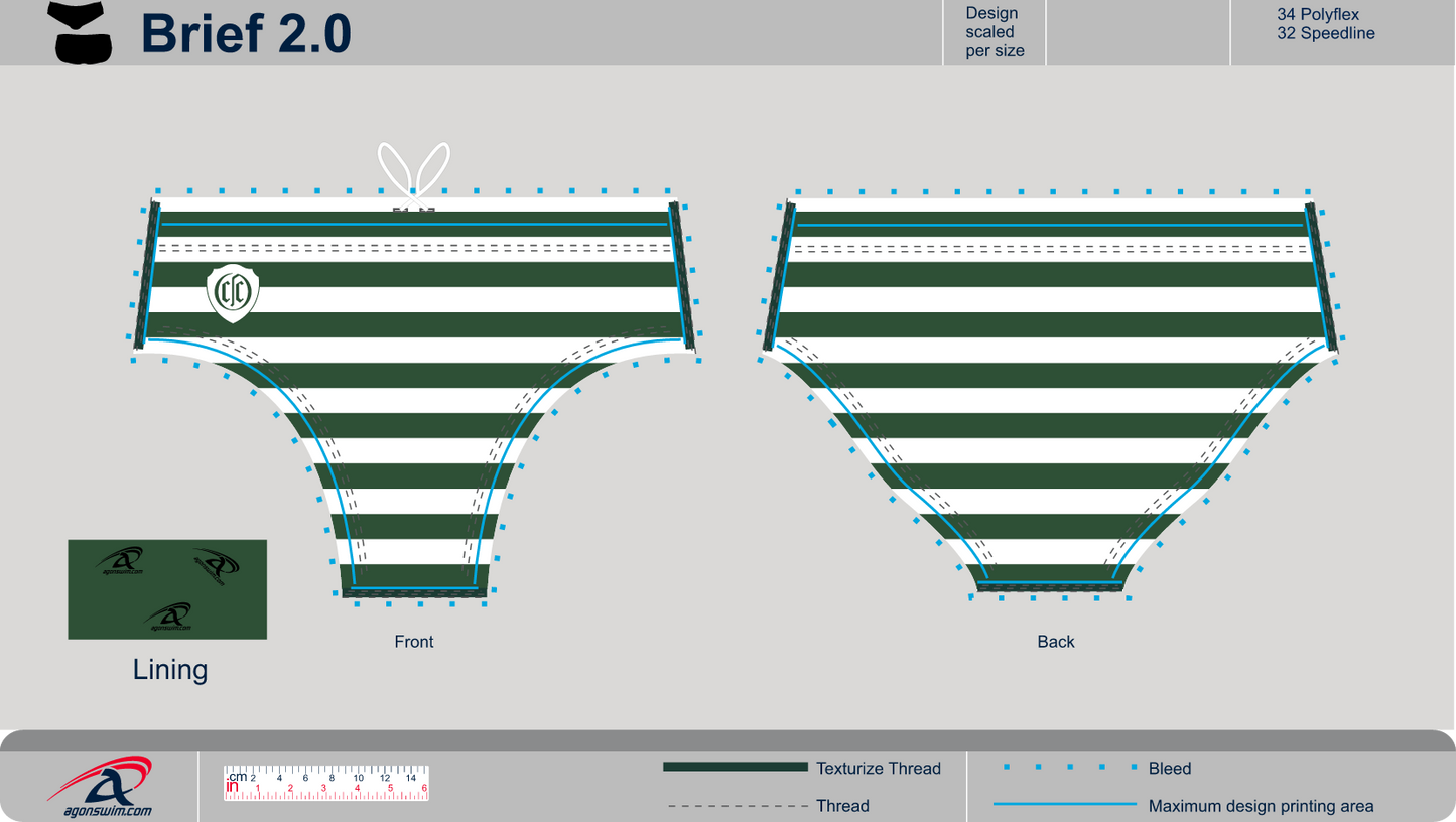 Brief Practice Suit 1