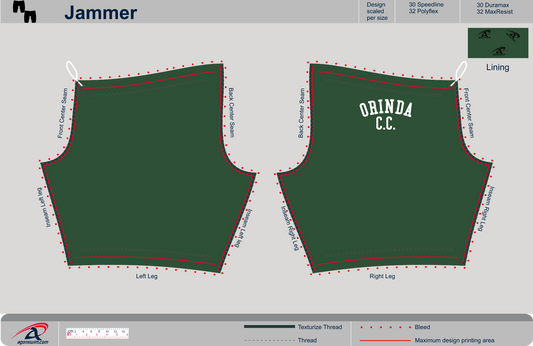 Jammer Practice Suit 2