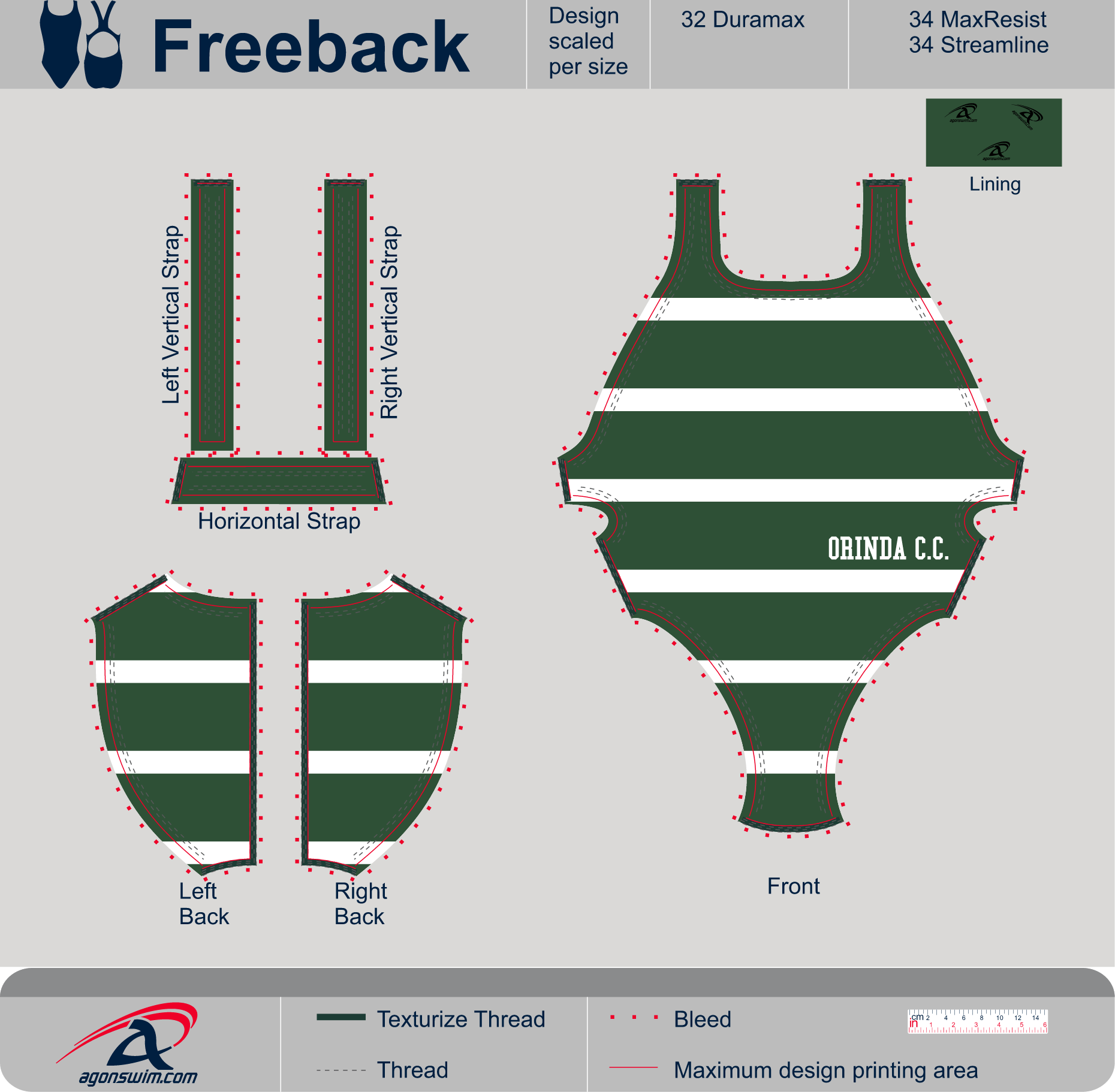 Practice #1 Adult Thick Strap