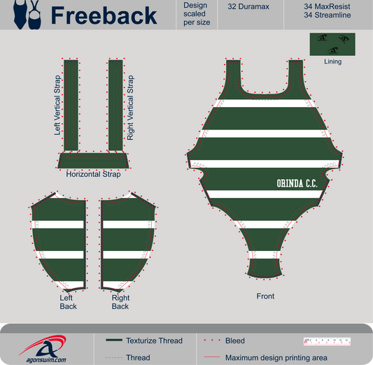 Practice #1 Adult Thick Strap