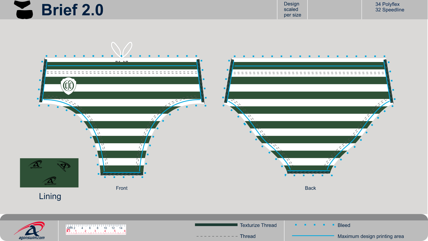 Brief Practice Suit 1