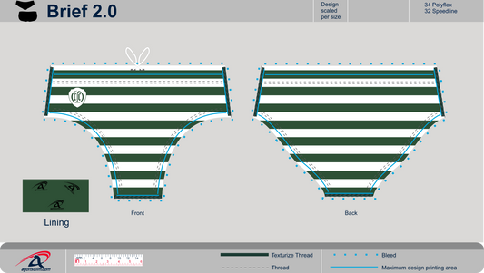 Brief Practice Suit 1
