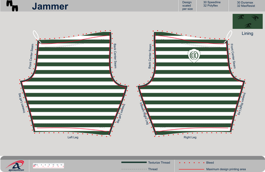 MaxResist Jammer Fully Front and Back Lined (2026)