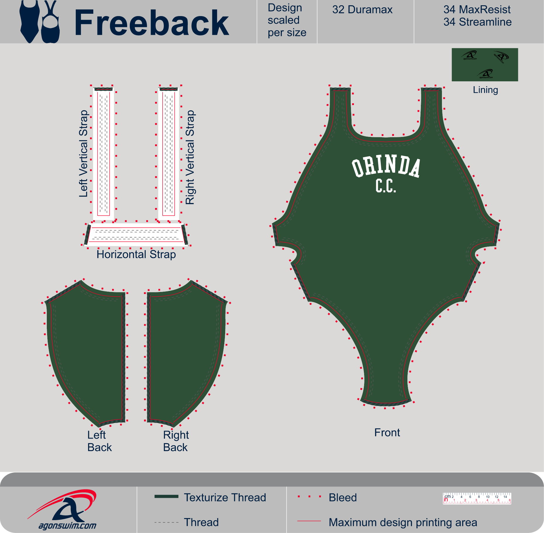 Practice #2 Adult Thick Strap