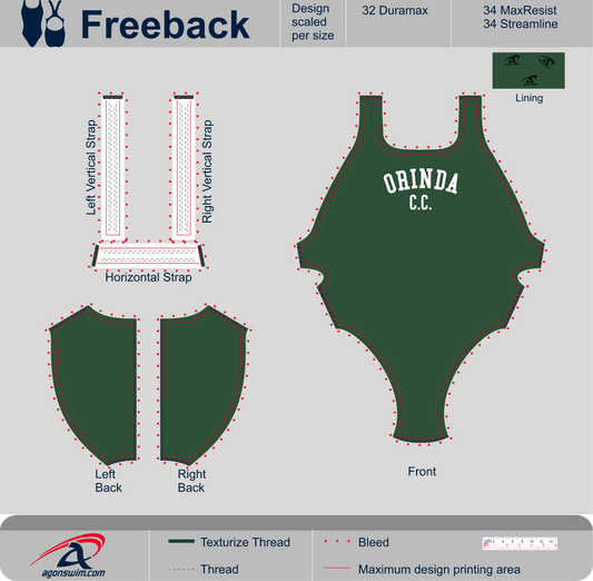 Practice #2 Adult Thick Strap