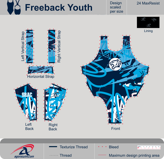 Youth Thick Strap