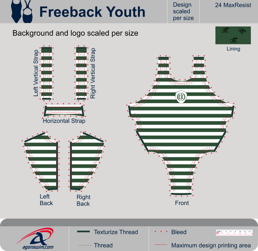 Youth Thick Strap Practice 1