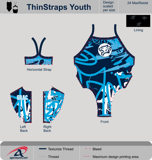 Youth Thin Strap