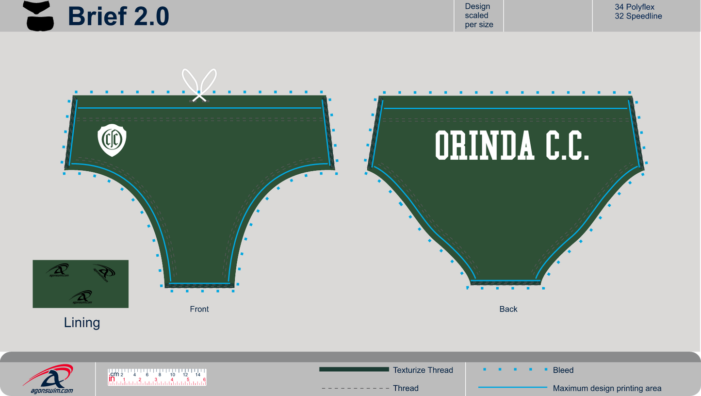 Brief Practice Suit 2 