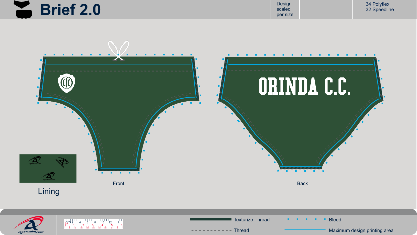 Brief Practice Suit 2 