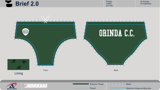 Brief Practice Suit 2 