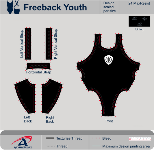 Competition Youth Thick Strap